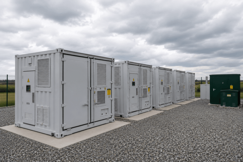 Battery Storage Technology